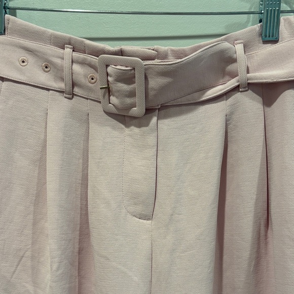 Astr Light Pink Cropped Pants - Picture 4 of 9